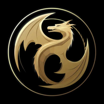 Golden dragon store Roblox group icon