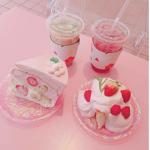 STRAWB3RRY SH0RTCAK3S