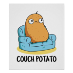 ~The Aesthetic Couch Potatoes~
