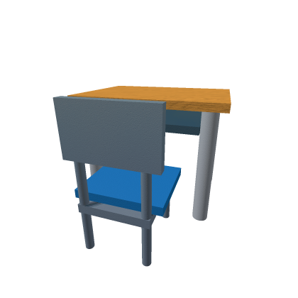 Desk and Chair