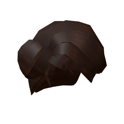 Brown Side-Swept Fringe Hair thumbnail