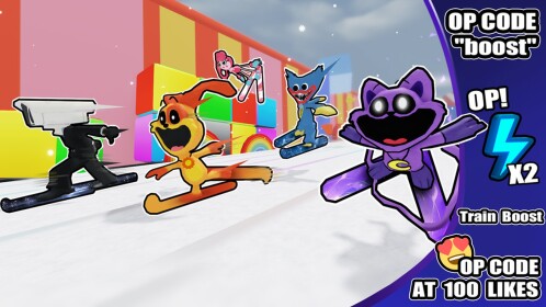[CatNap] Super Skiing Race