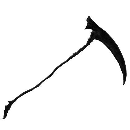Black Dark souls Scythe