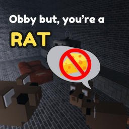 Obby but You're a Rat [Beta]