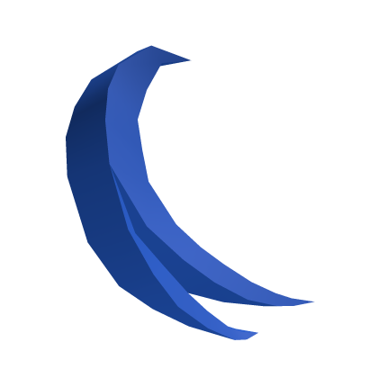 Blue Hair Strand Roblox item