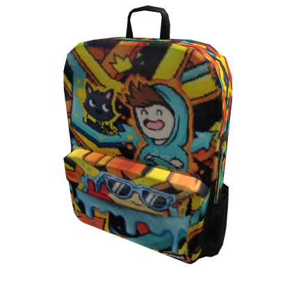 Denis Graffiti Backpack