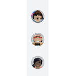 Maya , Jack , jacob and meh