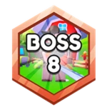 Defeat Farm Boss! Roblox badge thumbnail