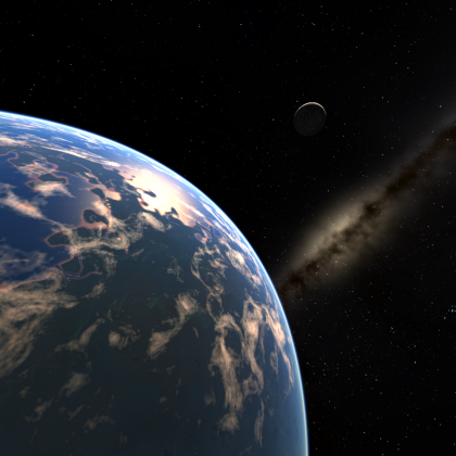 Moon Zone sky