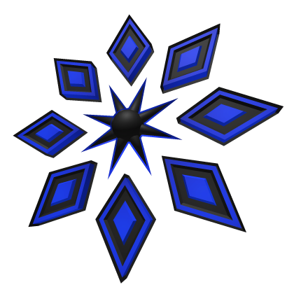 Fractal Star Halo (Blue)