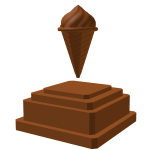 Bronze Icecream Trophy