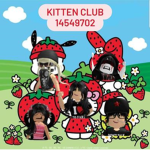 kitten club ୨୧