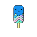 Yummy popsicle