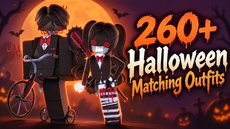 [260+ NEW 🎃] Halloween Matching Outfits