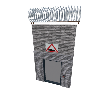 fixed military door