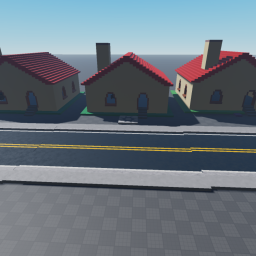 a little neighborhood