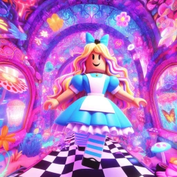 Escape Wonderland Obby  icon