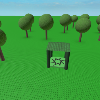 Green Baseplate