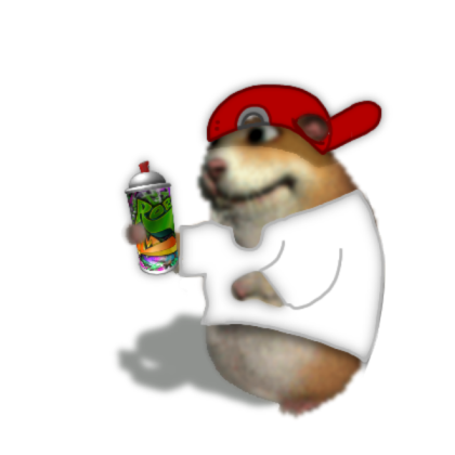 Spray Painter Chomik Roblox decal
