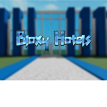 Bloxy Hotel.