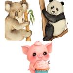 PANDAS,KOALAS, AND PIGS RULE