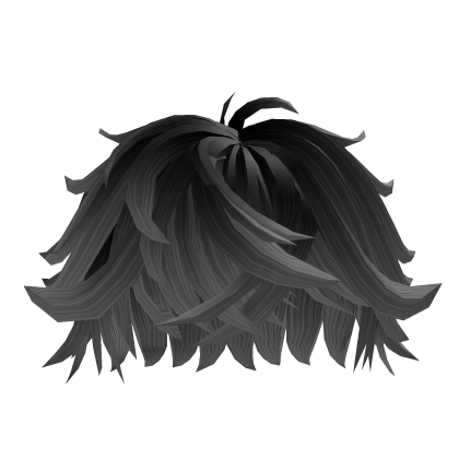 Swept Fluffy Messy Gray Hair 3.0 thumbnail