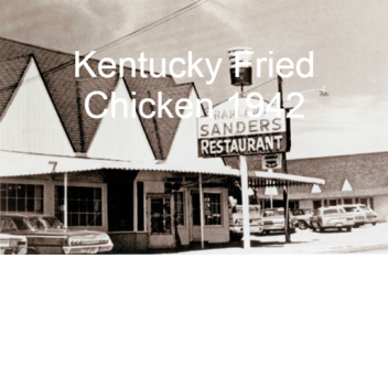 Kentucky Fried Chicken 1942