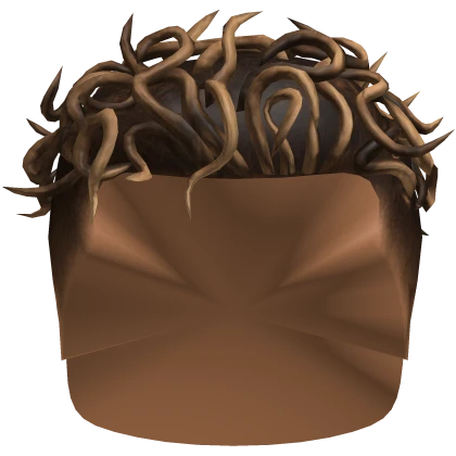 Ronaldo Prime Noodly Blonde Hair W/strands Roblox item render
