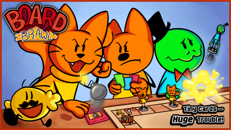 New thumbnail of [TEAMS!] Board Brawl!💥