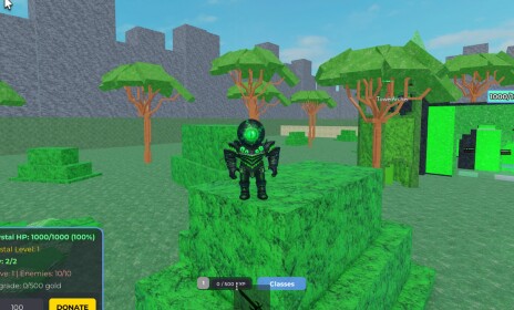 Overseer versus Korblox (TEST)