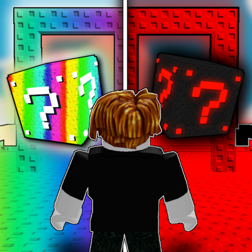 Would You Rather: Lucky Block Tower🍀 Roblox game