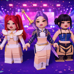 [NEW!!] HUNTRIX OBBY 💜