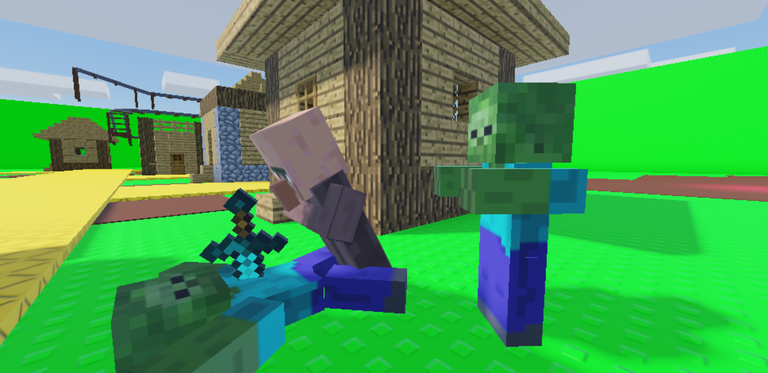 Villagers VS Zombies screenshot 1
