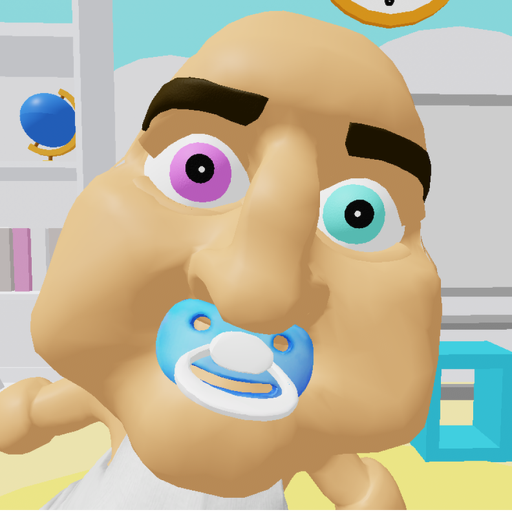 Escape Baby Jacob Daycare (Obby!) official Roblox game thumbnail