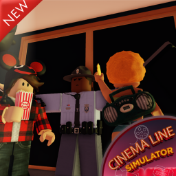 Cinema Line Simulator