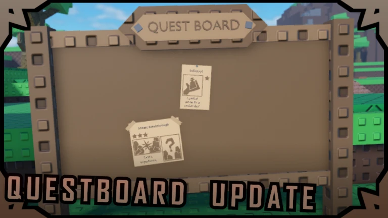 Quest Board Update
