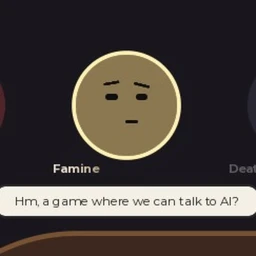 Discuss with AI icon