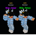 Cesar and Tony’s productions