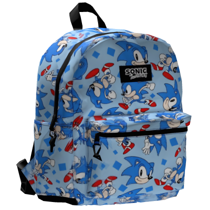 Sonic Blue Speed Backpack Roblox item