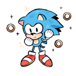 Sonic and fighting