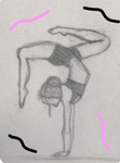 Beach lights gymnastics academy! <3