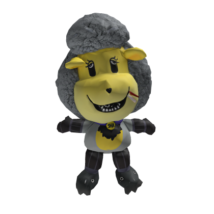 The Walten Files Sha Boozoo Plush Doll Roblox item
