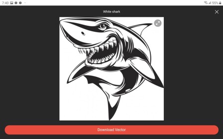 Shark station's hagnout
