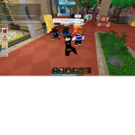 Giving Robux To my Friends for free from school