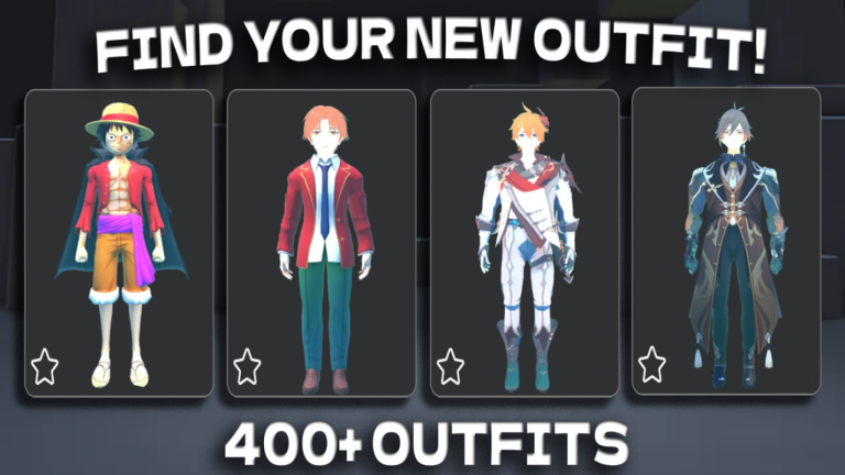 Realistic Anime Outfits screenshot 1