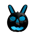 chilly bunny pumpkin