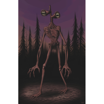 Siren head the beast