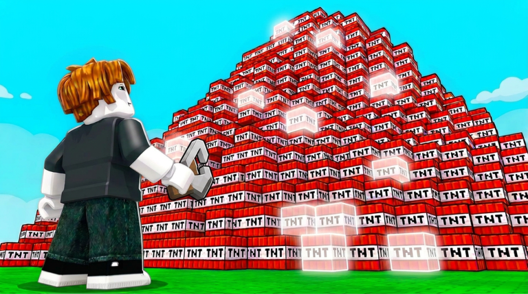 My TNT Sandbox