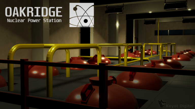 Oakridge Nuclear Power Station [V0.26.7 BETA] screenshot 2