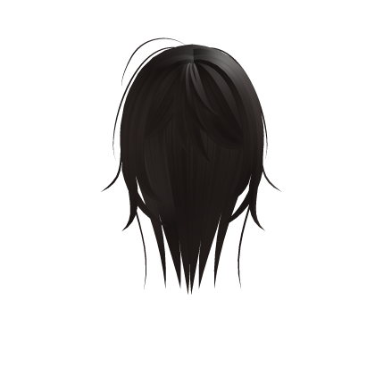 light brown wispy emo doll hair Roblox item